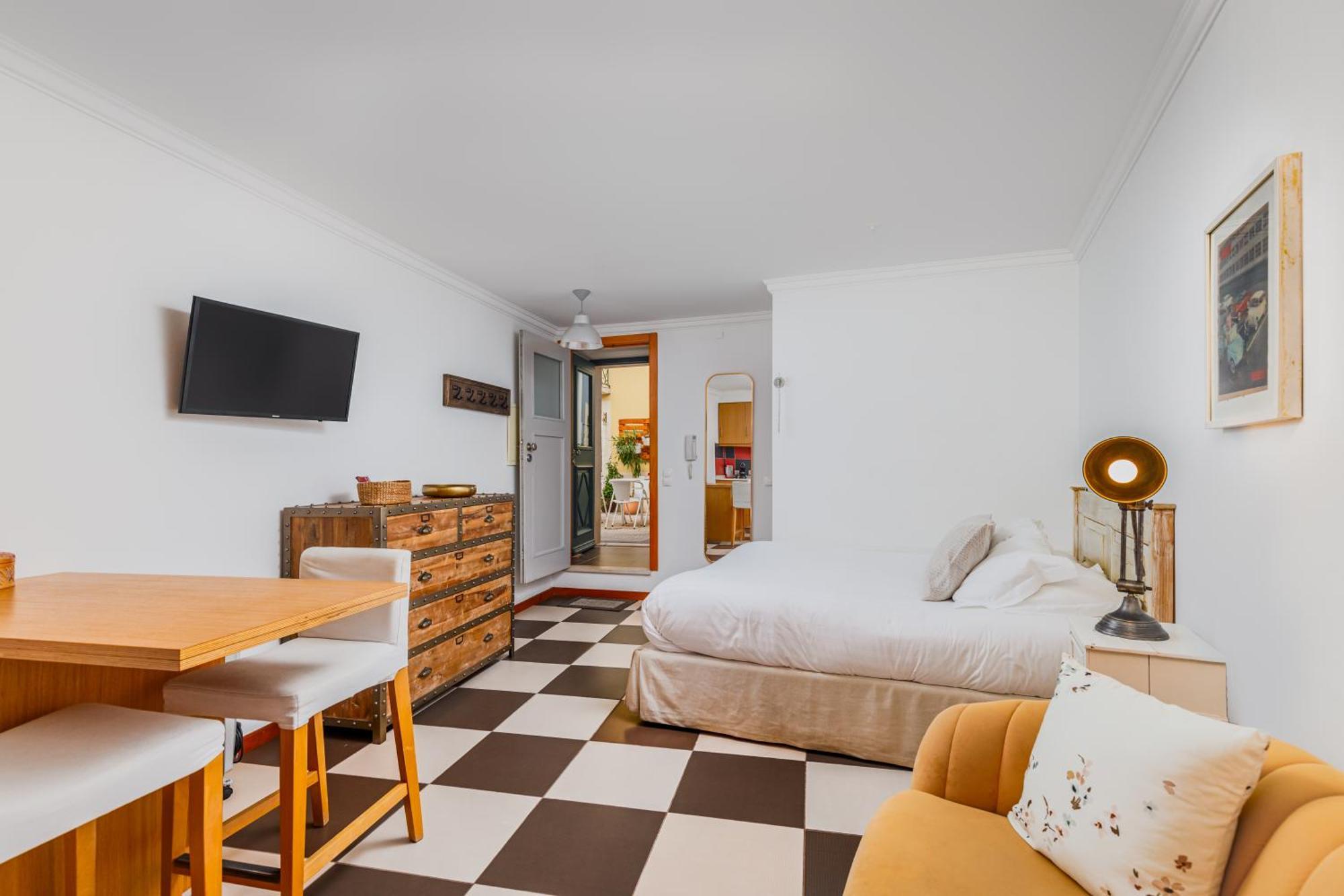 Pateo Santo Estevao-Self Catering Apartments Lisboa Værelse billede