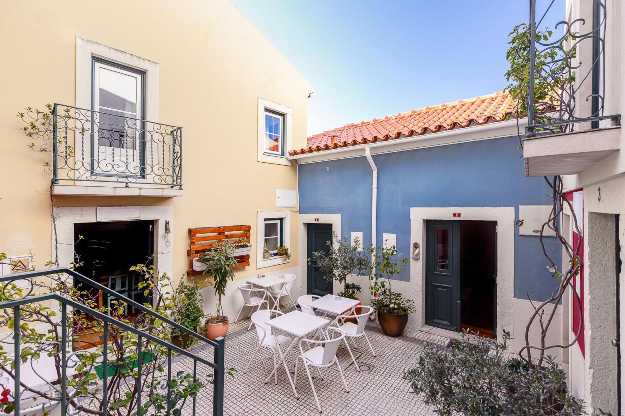 Pateo Santo Estevao-Self Catering Apartments Lisboa Eksteriør billede