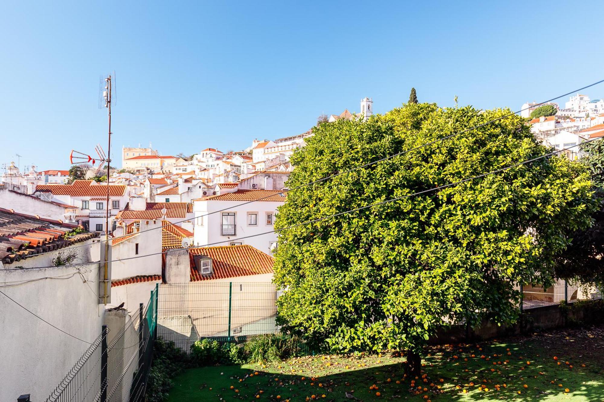 Pateo Santo Estevao-Self Catering Apartments Lisboa Eksteriør billede