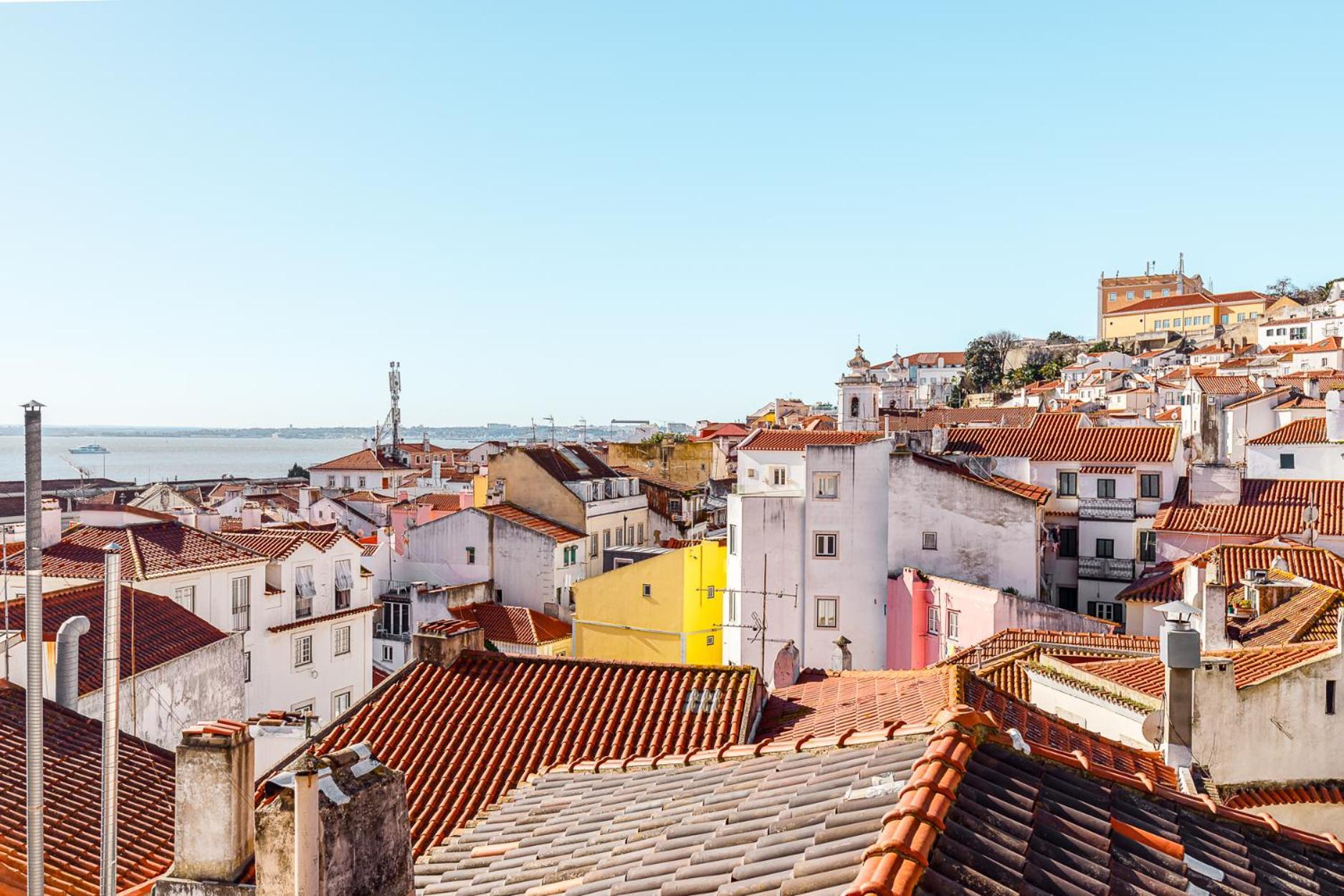 Pateo Santo Estevao-Self Catering Apartments Lisboa Eksteriør billede