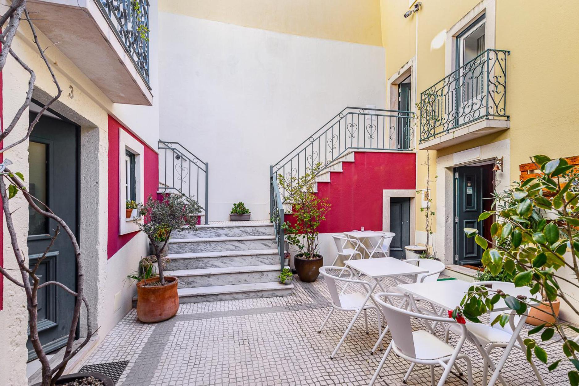 Pateo Santo Estevao-Self Catering Apartments Lisboa Eksteriør billede