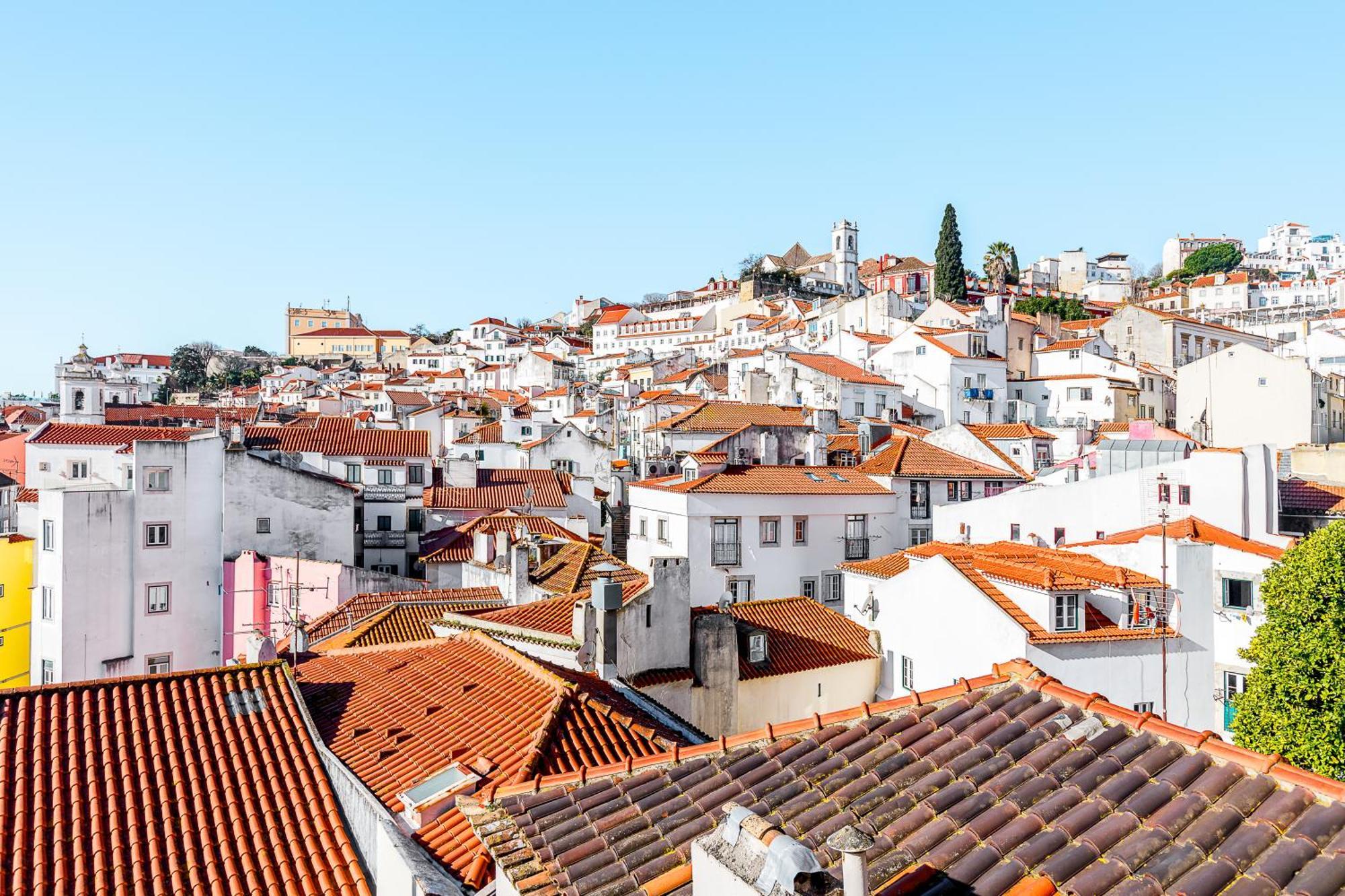 Pateo Santo Estevao-Self Catering Apartments Lisboa Eksteriør billede
